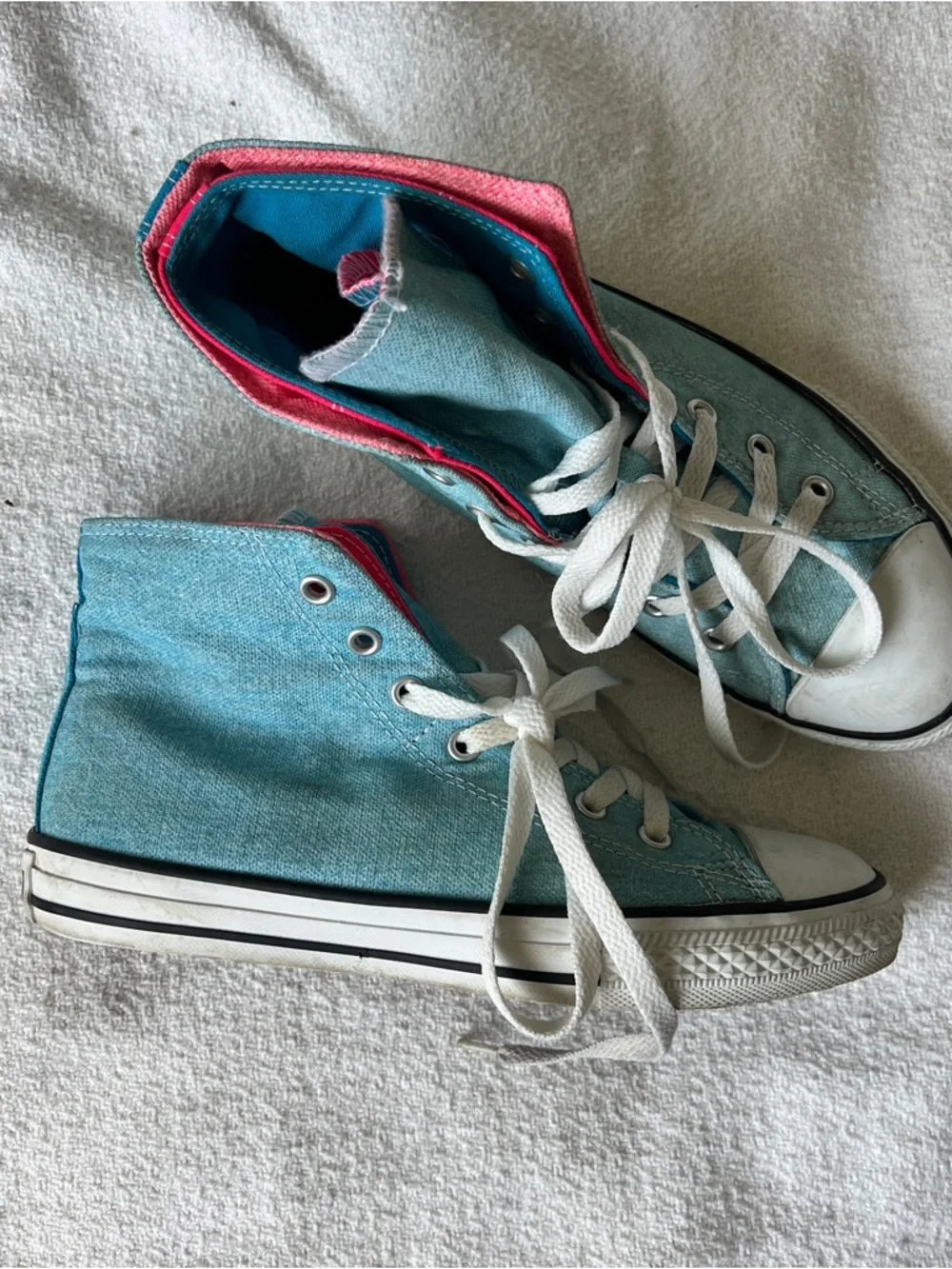 Converse Chuck Taylor All Star
Two Fold Blue Trainer
Sneakers - Picture 3 of 12